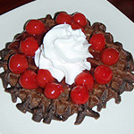 Black Forest Waffles