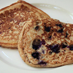 Blueberry Ricotta Pancakes