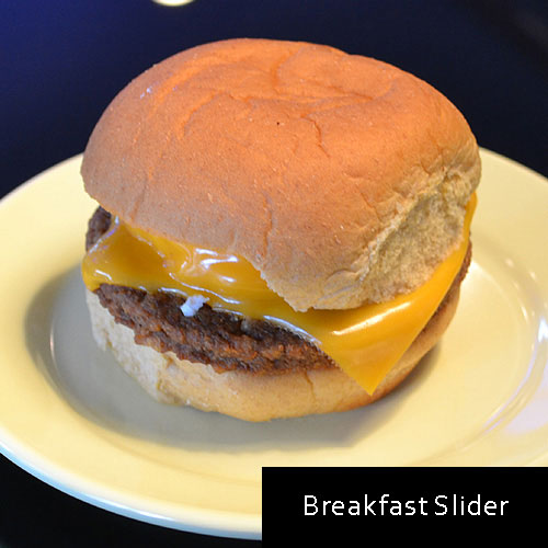 Breakfast Slider