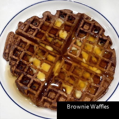 Brownie Waffles