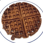Brownie Waffles with NO Topping