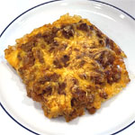 Cauliflower Beef Casserole