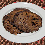 Chocolate Chip Protein Pancakes