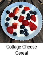 Cottage Cheese Cereal