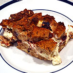 Cranberry Cream Cheese French Toast