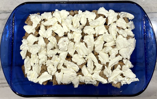 Cranberry Cream Cheese French Toast - Cream Cheese