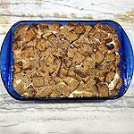 Cranberry Cream Cheese French Toast Dish