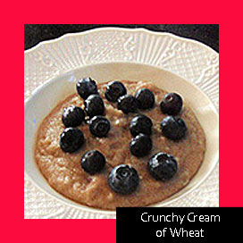 Crunchy Cream of Wheat