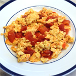Curry Egg Scramble