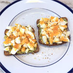 Egg Avocado Toast 