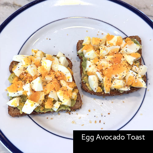 Egg Avocado Toast 