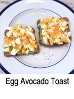 Egg Avocado Toast
