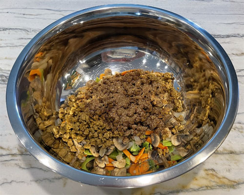 Mix the Taco Seasoning In