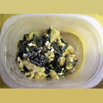 Mediterranean Chicken Omelet - Frozen Picture