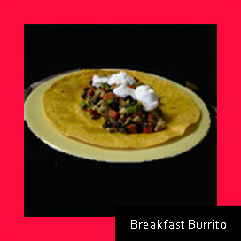 Breakfast Burrito