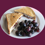 Cheese & Jam Stuffed French Toast