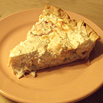 Chicken & Sour Cream Quiche