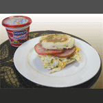 Egg & Ham Muffin Picture