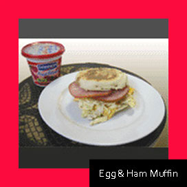 Egg & Ham Muffin