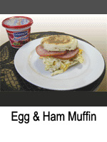Egg & Ham Muffin