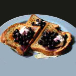 Blueberry & Sour Cream French Toast Picture