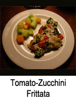 Tomato-Zucchini Frittata