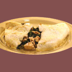 Mediterranean Chicken Omelet