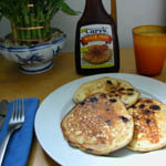 Blueberry Protein Pancakes Picture