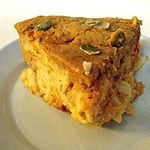 Sourdough Pumpkin Strata