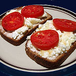 Scrambled Egg Sandwich