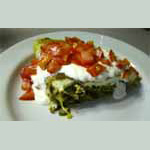 Vegetarian Omelet Picture