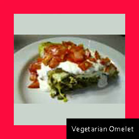 Vegetarian Omelet