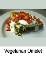 Vegetarian Omelet