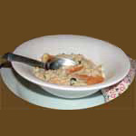 Baked Apple Raisin Oatmeal Picture