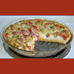 Quick Quiche (Turkey or Crab) Picture