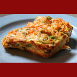 Ricotta Frittata Picture