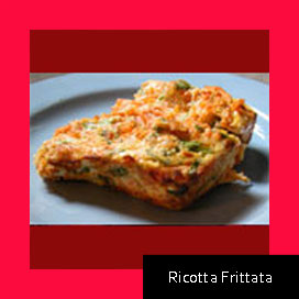 Ricotta Frittata