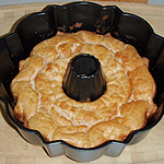 German Pancake out of the Oven