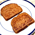 Gingerbread French Toast