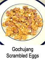 Gochujang Scrambled Eggs