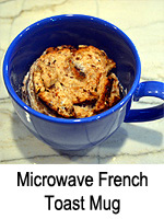 Microwave French Toast Mug