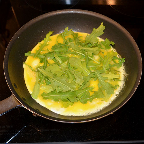 Moroccan Open-face Omelet