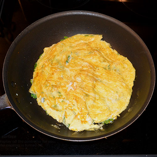 Moroccan Open-face Omelet