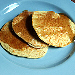 Oatmeal Protein Pancakes (Covan Cakes)