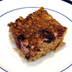 Overnight Baked Oatmeal