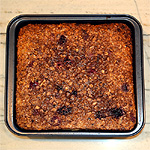 Overnight Baked Oatmeal