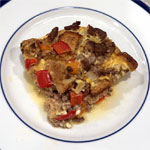 Overnight Egg Casserole – Holiday Breakfast Casserole