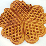 Pumpkin Pear Waffles