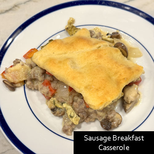 Sausage Breakfast Casserole