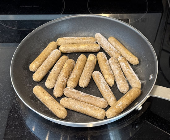 Cook the Sausage: